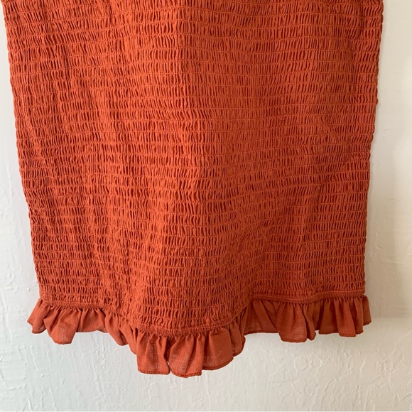 Charlie Holiday Cha Cha Dress In Rust - Picture 9 of 12